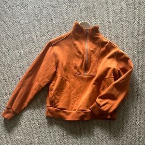 Everlane Organic Cotton Half Zip